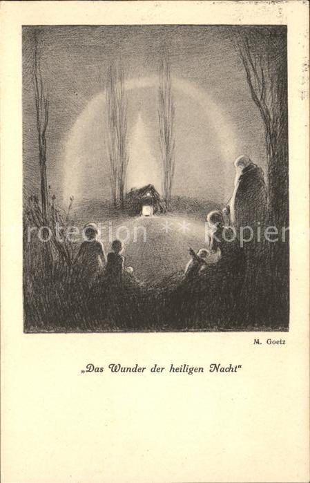 Goetz M. Nr. 170 Wunder Heilige Nacht