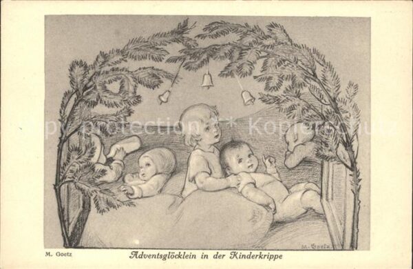 Goetz M. Adventsglöcklein in der Kinderkrippe Nr