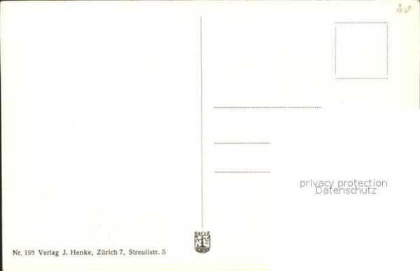 Goetz M. Nr. 198 Engel Kerzen Gedicht – Bild 2