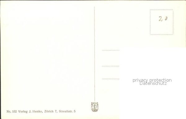 Goetz M. Nr. 152 Vogelnest Ei Tannenzapfen verme – Bild 2