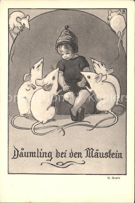 Goetz M. Däumling bei den Mäuslein Nr. 241
