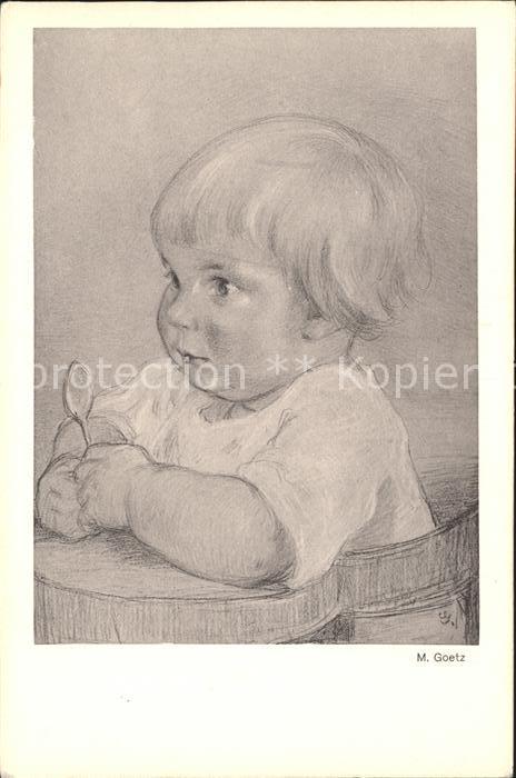 Goetz M. Nr. 172 Kind Löffel