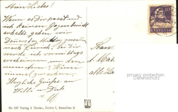 Goetz M. Nr. 157 Kind Blumen – Bild 2