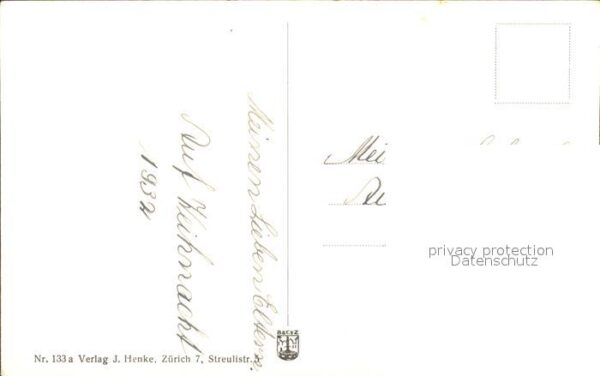 Goetz M. Nr. 133a Baby Kerze Gedicht – Bild 2