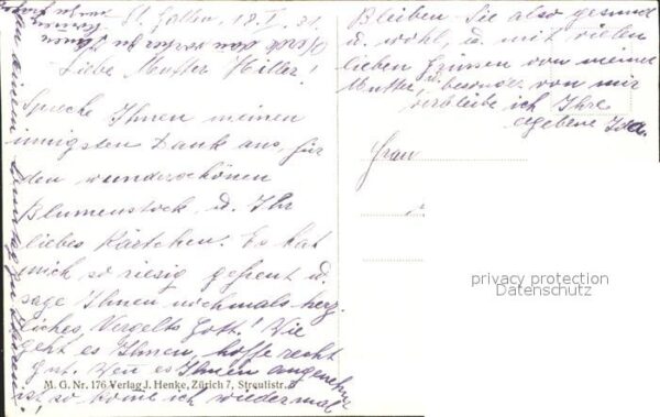 Goetz M. Nr. 176 Der kleine Geigenspieler Kinder – Bild 2