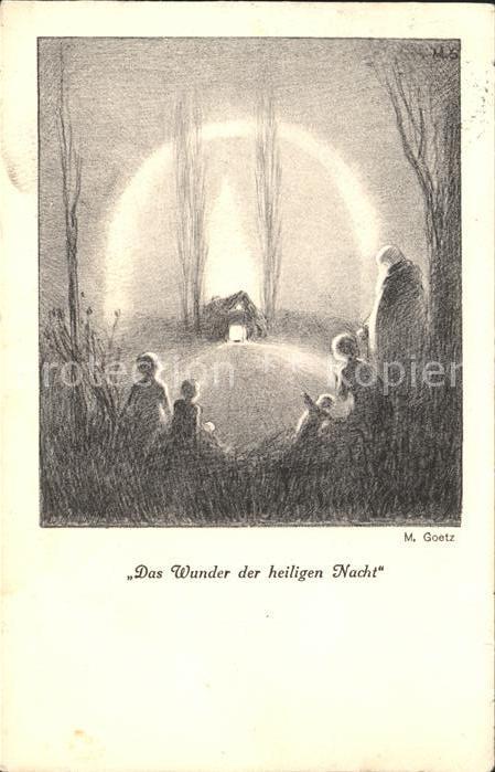 Goetz M. Nr. 170 Wunder Heilige Nacht
