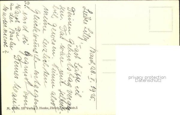 Goetz M. Nr. 157 Kind Blumen Gedicht – Bild 2