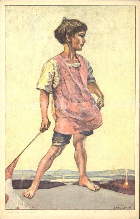 Liner Carl Kind Bundesfeier Schweiz Spendenkarte F