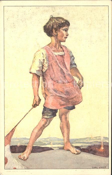 Liner Carl Kind Bundesfeier Schweiz Spendenkarte F