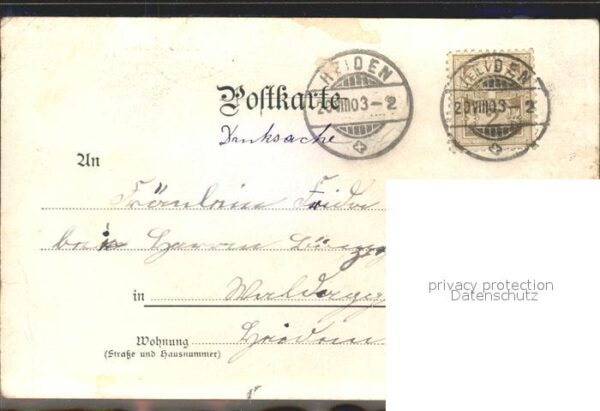 Tobler Viktor V.T. Appenzellerland Sennbuben Ziegen Gedich – Bild 2