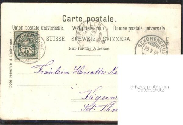 Tobler Viktor V.T. Appenzell Kirche Trachten – Bild 2