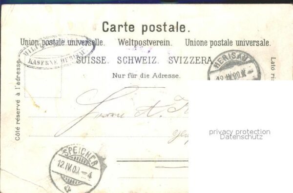Tobler Viktor V.T. Appenzell Kirche Trachten – Bild 2