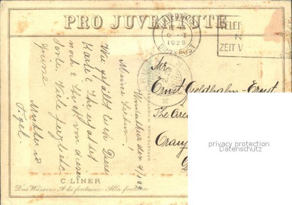 Liner Carl Das Wasser Brunnen Holztrog – Bild 2