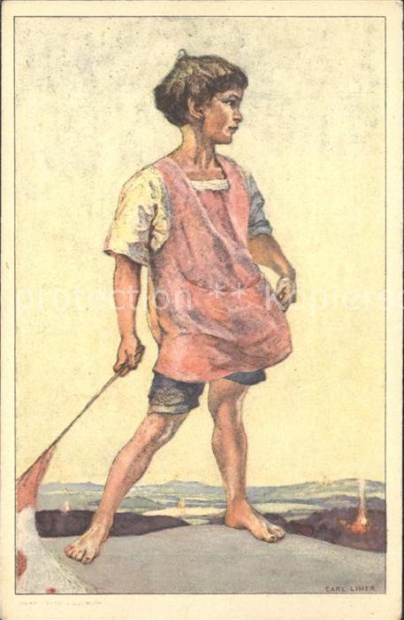 Liner Carl Bundesfeier Schweiz Kind Fürsorge Inval