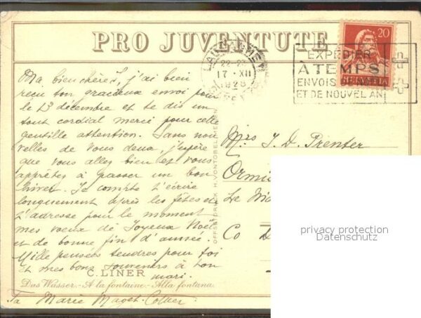 Liner Carl Das Wasser Brunnen Holztrog Eimer – Bild 2
