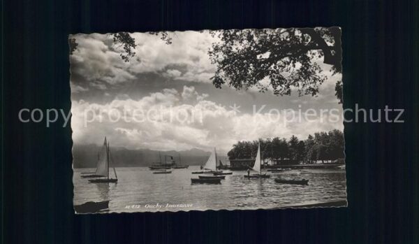 Lausanne VD Ouchy Panorama
