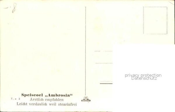 Helvetia Schweiz Speiseöl Ambrosia – Bild 2