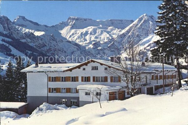 Adelboden Spittler-Haus Steghorn Wildstrubel Fitz