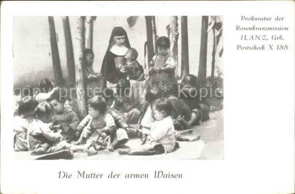 Religion Prokuratur Rosenkranzmission Ilanz Nonn