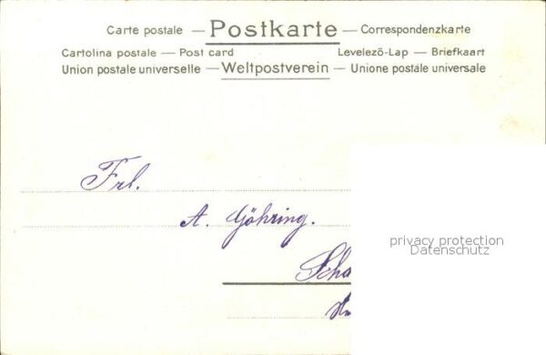 Poesie Gedicht Eine Schäferstunde Paar Litho – Bild 2