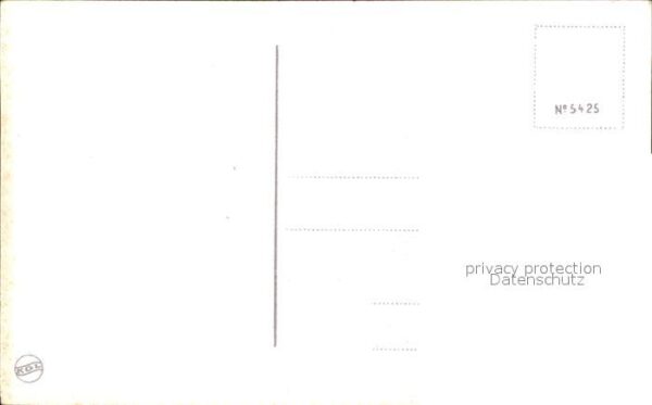 Rosen Korb Litho Verlag-KGL-Nr. 5425 – Bild 2