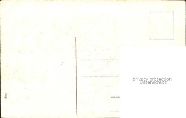 Blumen Vergissmeinnicht Gedicht Litho – Bild 2