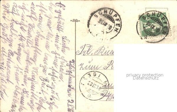 Tanz Taenzer Paar Trachten Litho – Bild 2