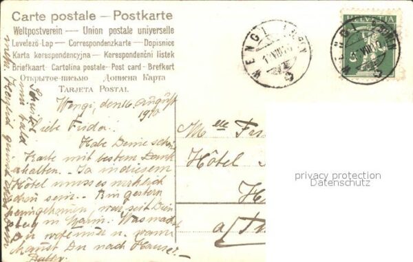 Rosen Gedicht Litho – Bild 2