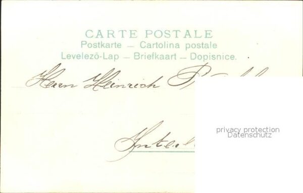 Rosen Gedicht Hand Litho – Bild 2