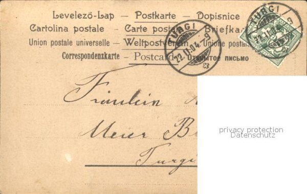 Blumen Vergissmeinnicht Gedicht Litho – Bild 2