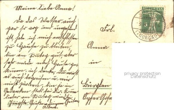 Blumen Haus Litho – Bild 2