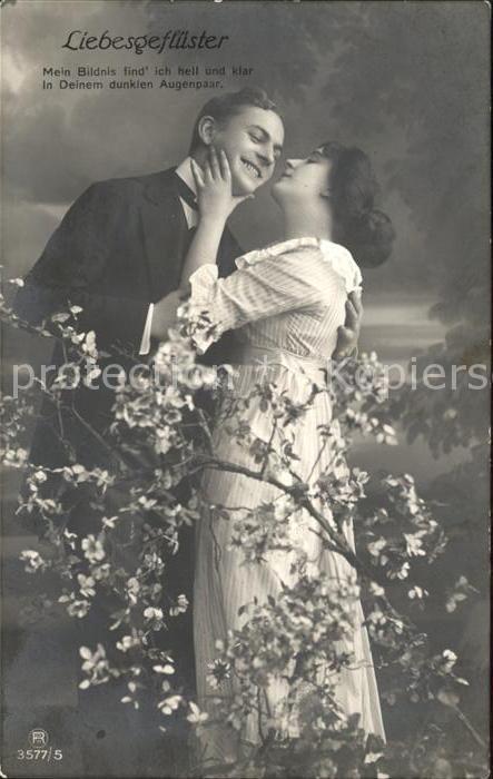 Foto RPH Nr. 3577/5 Liebesgeflüster Paar