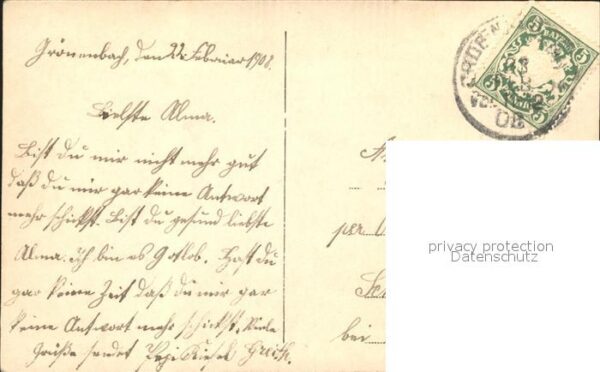 Foto NPG Nr. 912/6 Dienstmädchen – Bild 2