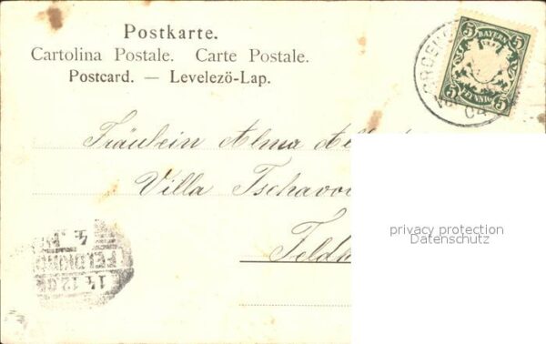 Zatzka H. Der grosse Schwimmer Engel Frau Hutmode – Bild 2