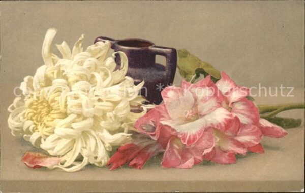 Blumen Dahlie Vase