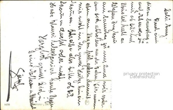 Verlag Wenau Delila Nr. 1478 Primeln Vergissmeinnicht Korb Lith – Bild 2