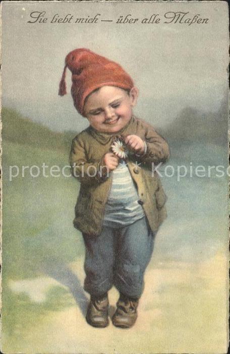 Kinder Child Enfants Zipfelmütze Gänseblümchen