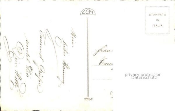 Verlag CCM Nr. 2576-2 Paar Bootsfahrt Paddel – Bild 2