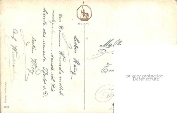 Zumbusch L.v. Kind Angel Fisch Nr. 899 – Bild 2