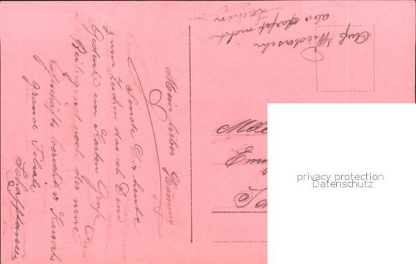 Foto Amag Nr. 63910/1 Frau Armbanduhr Blumen – Bild 2