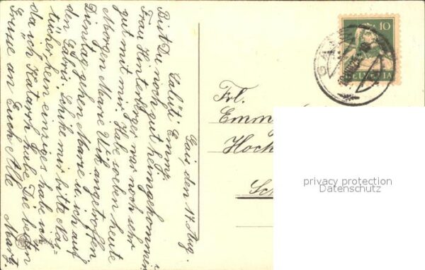Verlag Noyer (AN Paris) Nr. 8119/1 Kinder Boot Brief Post – Bild 2