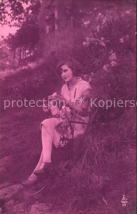 Foto LC Paris Nr. 117 Frau Rosen