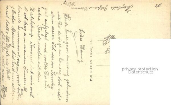 Verlag MC Paris Nr. 201 Landschaft Häuser Bäume See Segelbo – Bild 2