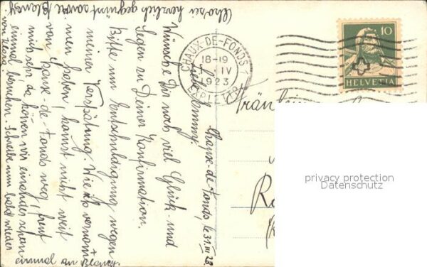 Foto NPG Nr. 7473/6 Kommunion Mädchen Schutzengel – Bild 2