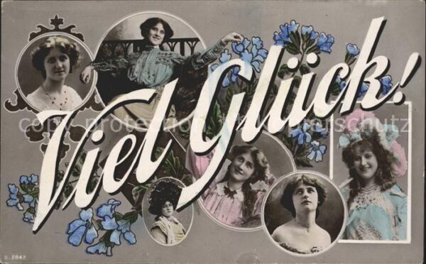 Frauen Hutmode Glück Blumen