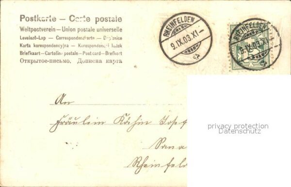 Rosen Haus Berge Litho – Bild 2