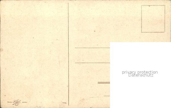 Rosen Haus Natur Gedicht Litho – Bild 2