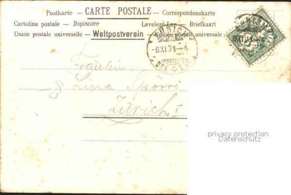 Blumen Veilchen Mutter Kind Wald Pilze Litho – Bild 2