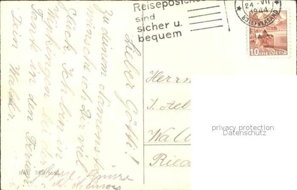 Namenstag Namenskarte Glückwunsch Blumen Vase – Bild 2