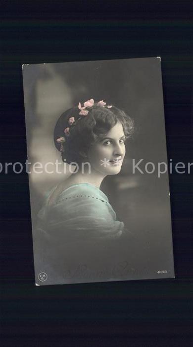 Foto ERB Nr. 4002/3 Frau